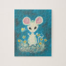 Recherche de fleur blanche puzzles Pour enfants