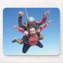 Suche nach fallschirmspringen mousepads Flugzeug