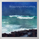Suche nach ocean waves poster Blue