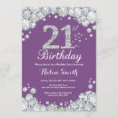 Recherche de diamants invitations Fête d'anniversaire