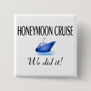 Suche nach flitterwochen buttons Newly weds