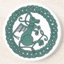 Suche nach grüner drache untersetzer Niedlich