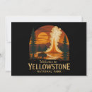 Recherche de yellowstone invitations Parc national de yellowstone
