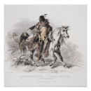 Recherche de chevaux indiens posters Karl bodmer