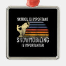Recherche de luge ornements Motoneige