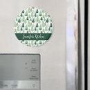 Recherche de vert de noël magnets Aquarelle
