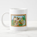Recherche de yogi tasses Dessin animé nostalgique