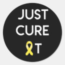 Recherche de cancer de traitement autocollants Sensibilisation