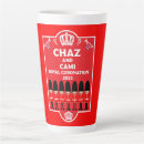 Recherche de coron tasses Famille royale
