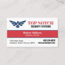Recherche de sécurité cartes visite Bouclier