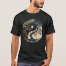 Suche nach yin yang baum tshirts Buddhistisch