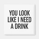 Recherche de verre de bière magnets Boire