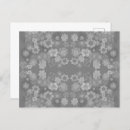 Recherche de motif floral blanc cartes postales Pour tous