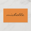 Recherche de image de couleur cartes visite Minimaliste