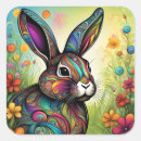 Suche nach frohe ostern aufkleber Hase