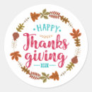 Recherche de thanksgiving turkey autocollants Vacances