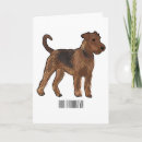 Recherche de terrier d airedale cartes postales Traversier