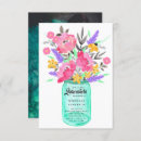 Recherche de mason jar party invitations Rustique