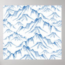 Recherche de hiver abstrait art Montagne