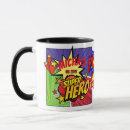 Recherche de héros comiques tasses Dad