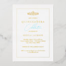 Recherche de classique de photo invitations Quinceanera