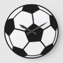 Recherche de ballon de football blanc horloges Noir et blanc