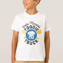 Recherche de gonger tshirts Camion de nourriture monstre