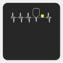 Suche nach ekg herzschlag aufkleber Pickleball