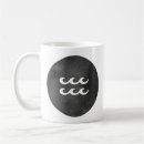 Recherche de signe de zodiaque tasses Élégant
