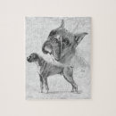 Suche nach boxer hund puzzle Hundekunst