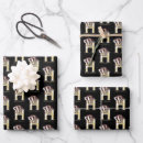 Recherche de blaireau papier cadeau Harry potter