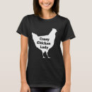 Suche nach verrücktes huhn tshirts Verrückte huhndame
