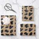 Recherche de anniversaire léopard papier cadeau Motif