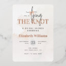 Recherche de modern chic bridal shower invitations Future mariée