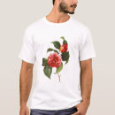 Suche nach kamelie tshirts Blumenillustration