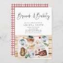 Recherche de red plaid baby shower invitations Aquarelle