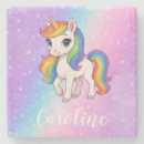 Suche nach regenbogen einhorn untersetzer Magisch