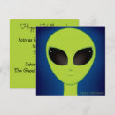 Recherche de martien invitations Ufo