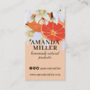 Recherche de mandarine cartes visite Chic