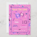 Recherche de gaming party invitations Rétro