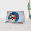 Suche nach snowman karten Rot