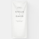 Suche nach personalisierte hochzeit banner Willkommen