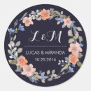 Suche nach floral wreath aufkleber Monogramm