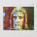 Recherche de visage du christ cartes postales Christianisme