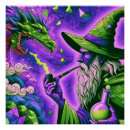 Recherche de magiciens posters Dragon