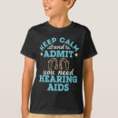 Suche nach hörgeräte tshirts Audiologe