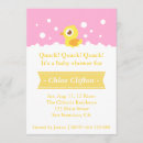 Suche nach gummienten einladungen Babyparty