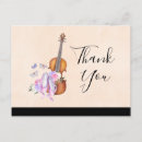 Recherche de instruments vœux cartes Aquarelle