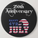 Suche nach vierter geburtstag buttons Patriotisch