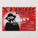 Suche nach geheimer agent einladungen Boy